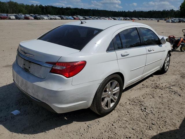 1C3CCBAB3CN317007 - 2012 CHRYSLER 200 LX WHITE photo 3