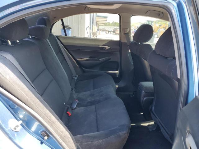 2HGFA16619H333021 - 2009 HONDA CIVIC LX-S أزرق صورة 10