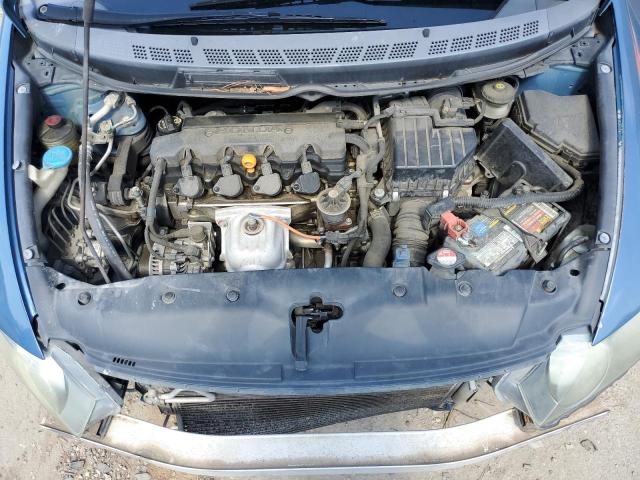 2HGFA16619H333021 - 2009 HONDA CIVIC LX-S أزرق صورة 11