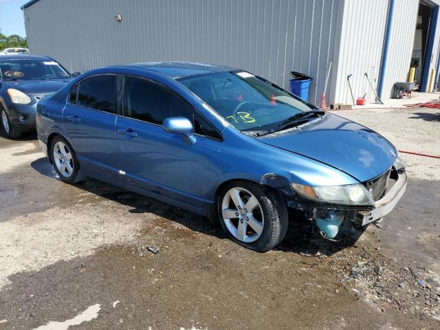 2HGFA16619H333021 - 2009 HONDA CIVIC LX-S أزرق صورة 4