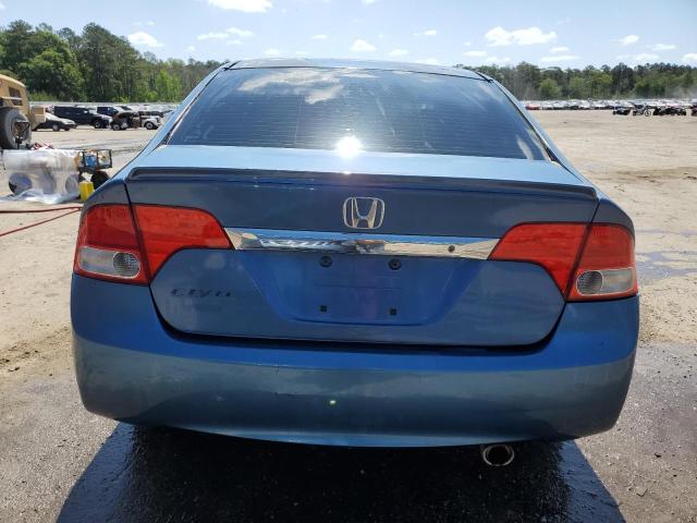 2HGFA16619H333021 - 2009 HONDA CIVIC LX-S أزرق صورة 6