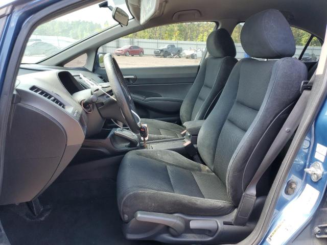 2HGFA16619H333021 - 2009 HONDA CIVIC LX-S أزرق صورة 7