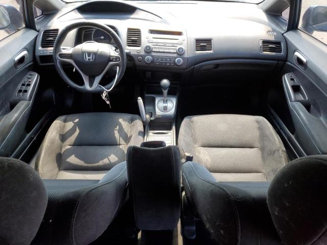 2HGFA16619H333021 - 2009 HONDA CIVIC LX-S أزرق صورة 8