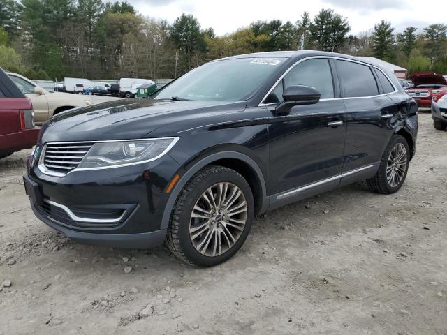2LMPJ8LR3HBL18645 - 2017 LINCOLN MKX RESERVE BLACK photo 1