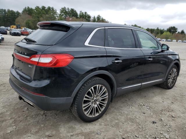 2LMPJ8LR3HBL18645 - 2017 LINCOLN MKX RESERVE BLACK photo 3