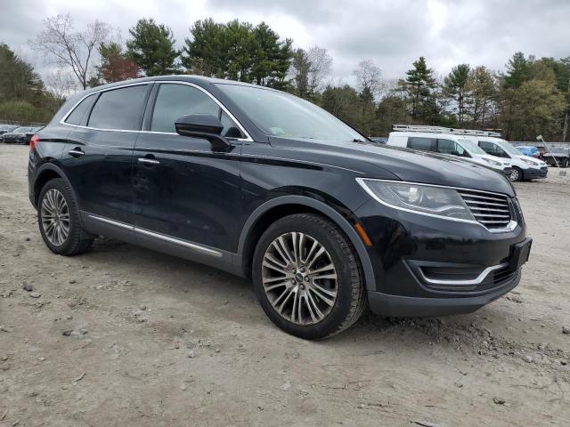 2LMPJ8LR3HBL18645 - 2017 LINCOLN MKX RESERVE BLACK photo 4