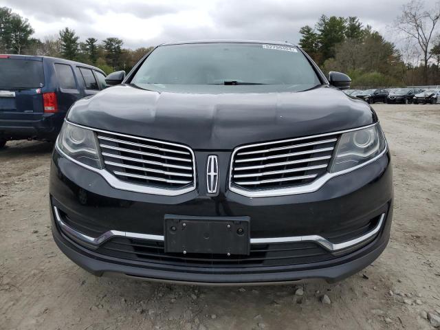 2LMPJ8LR3HBL18645 - 2017 LINCOLN MKX RESERVE BLACK photo 5