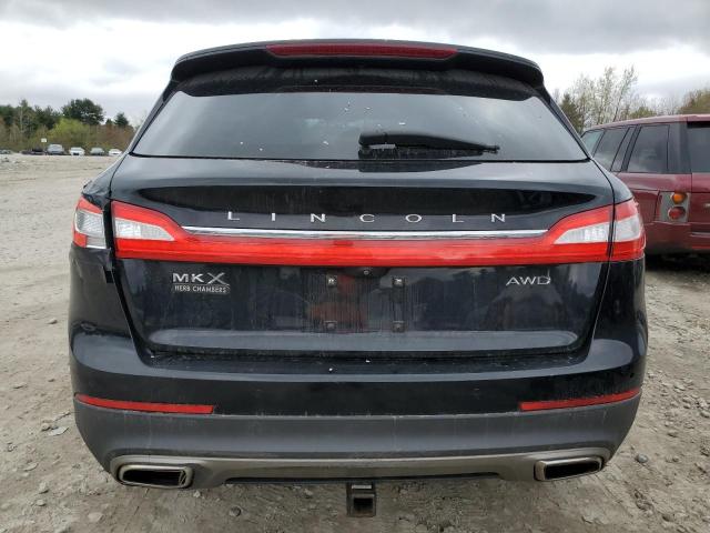 2LMPJ8LR3HBL18645 - 2017 LINCOLN MKX RESERVE BLACK photo 6