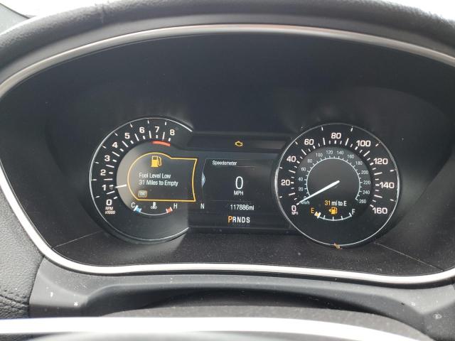 2LMPJ8LR3HBL18645 - 2017 LINCOLN MKX RESERVE BLACK photo 9