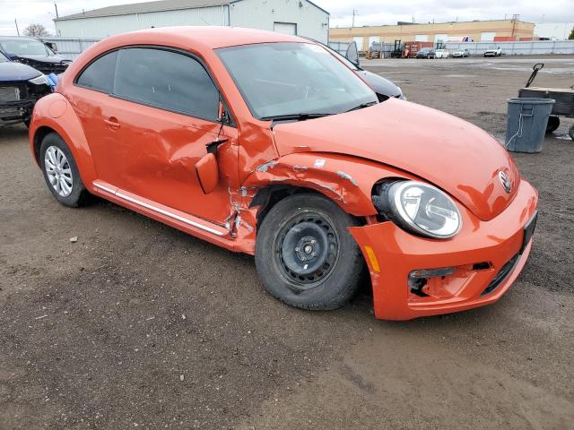 3VWJ17AT8HM628218 - 2017 VOLKSWAGEN BEETLE SE ORANGE photo 4