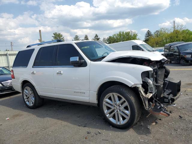 1FMJU1MT5GEF24157 - 2016 FORD EXPEDITION PLATINUM WHITE photo 4