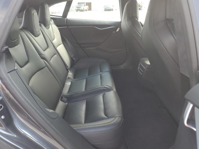 5YJSA1E22KF338655 - 2019 TESLA MODEL S ნაცრისფერი ფოტო 10