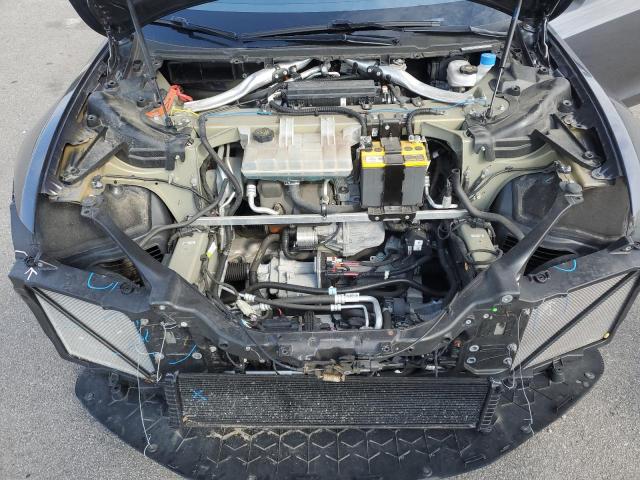 5YJSA1E22KF338655 - 2019 TESLA MODEL S ნაცრისფერი ფოტო 11