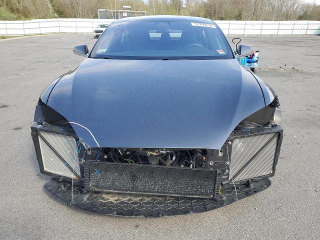 5YJSA1E22KF338655 - 2019 TESLA MODEL S ნაცრისფერი ფოტო 5
