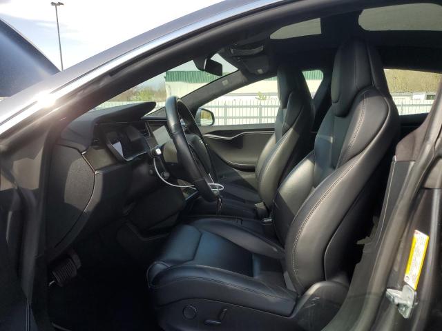 5YJSA1E22KF338655 - 2019 TESLA MODEL S ნაცრისფერი ფოტო 7