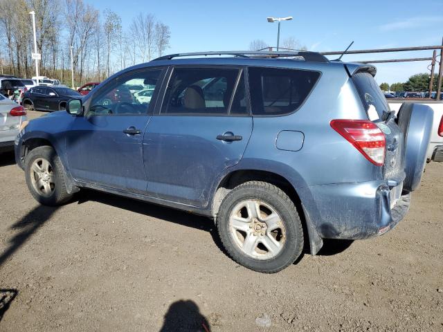 2T3JF4DV0AW038454 - 2010 TOYOTA RAV4 BLUE photo 2