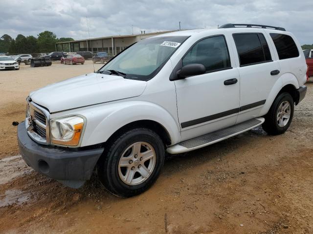 1D4HD38N36F100644 - 2006 DODGE DURANGO SXT WHITE photo 1