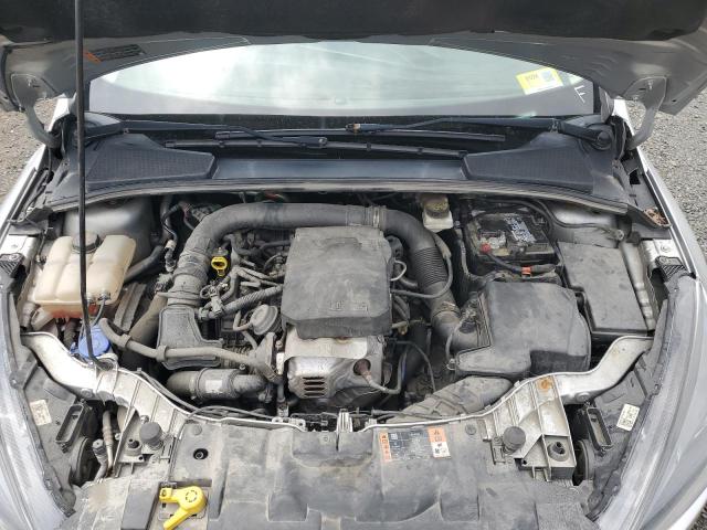 1FADP3FE9HL321651 - 2017 FORD FOCUS SE SILVER photo 11