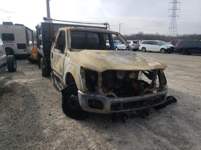 1FD8X3H64GEB80455 - 2016 FORD F350 SUPER DUTY BURN photo 4