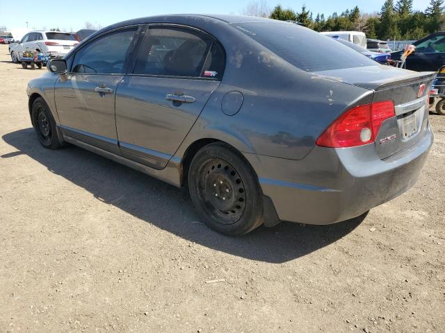 2HGFA16669H100686 - 2009 HONDA CIVIC LX-S Մոխրագույն լուսանկար 2