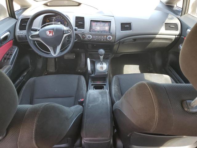 2HGFA16669H100686 - 2009 HONDA CIVIC LX-S Մոխրագույն լուսանկար 8