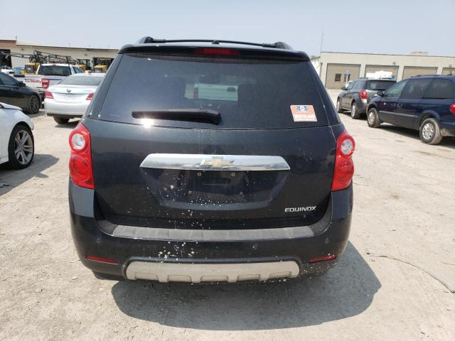 2CNALFEC4B6254706 - 2011 CHEVROLET EQUINOX LTZ BLACK photo 6