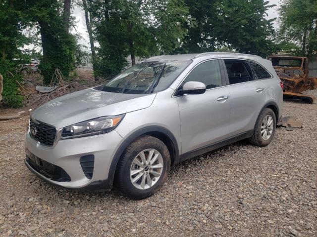 5XYPG4A30LG645031 - 2020 KIA SORENTO L SILVER photo 1