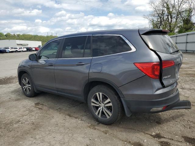 5FNYF5H36GB001405 - 2016 HONDA PILOT EX GRAY photo 2