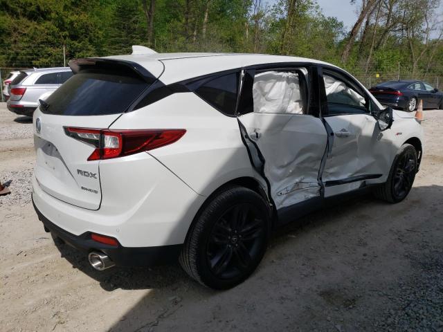 5J8TC2H69LL030420 - 2020 ACURA RDX A-SPEC WHITE photo 3