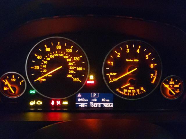 WBA3C3C53DF981339 - 2013 BMW 320 I XDRIVE BLACK photo 9