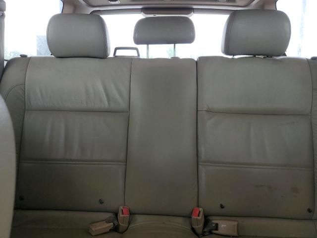 JF1SG65653H741700 - 2003 SUBARU FORESTER 2.5XS أحمر صورة 10