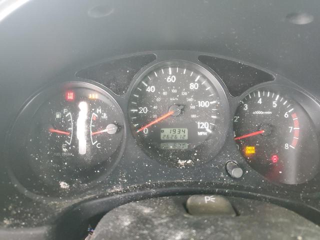 JF1SG65653H741700 - 2003 SUBARU FORESTER 2.5XS أحمر صورة 9