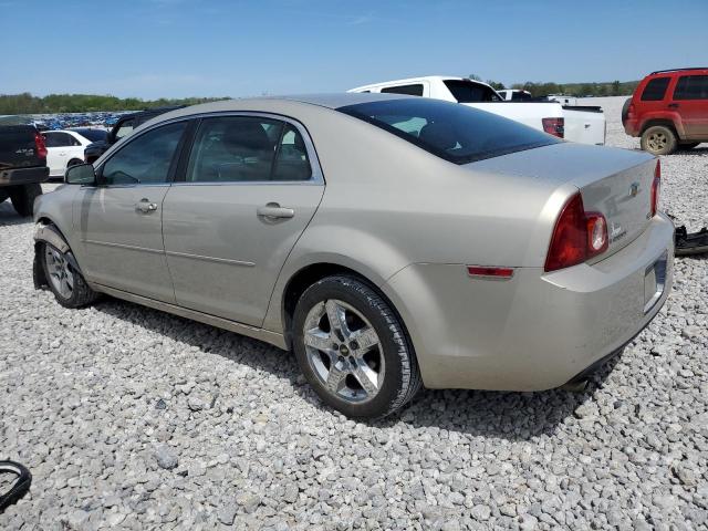 1G1ZC5E03AF167609 - 2010 CHEVROLET MALIBU 1LT BEIGE photo 2