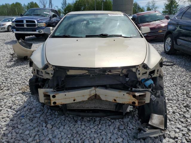 1G1ZC5E03AF167609 - 2010 CHEVROLET MALIBU 1LT 米色 照片 5