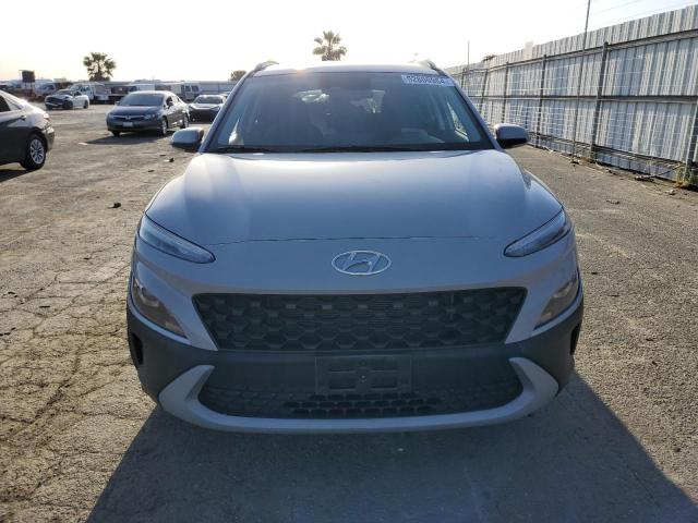 KM8K62ABXNU811724 - 2022 HYUNDAI KONA SEL GRAY photo 5