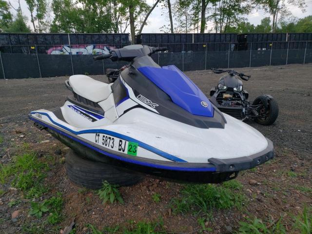 YAMA0802H718 - 2018 YAMAHA WAVERUNNER BLUE photo 1