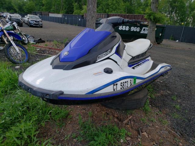 YAMA0802H718 - 2018 YAMAHA WAVERUNNER BLUE photo 2