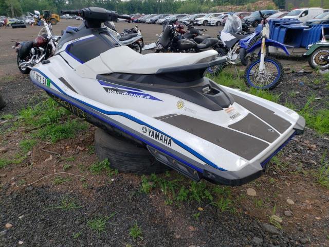 YAMA0802H718 - 2018 YAMAHA WAVERUNNER BLUE photo 3