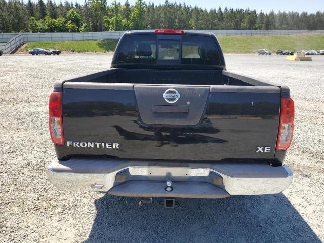 1N6BD06T65C446154 - 2005 NISSAN FRONTIER KING CAB XE BLACK photo 6