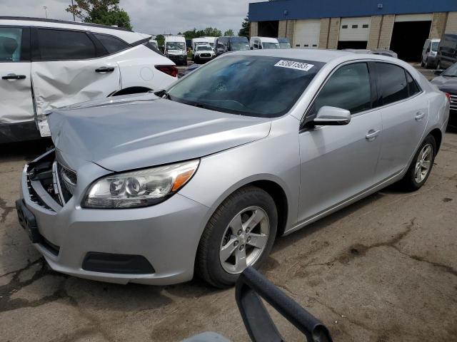 1G11C5SA1DF186352 - 2013 CHEVROLET MALIBU 1LT SILVER photo 1