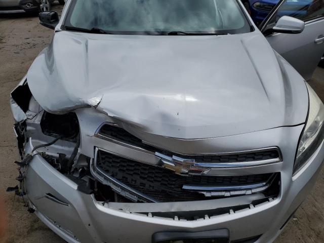 1G11C5SA1DF186352 - 2013 CHEVROLET MALIBU 1LT SILVER photo 11