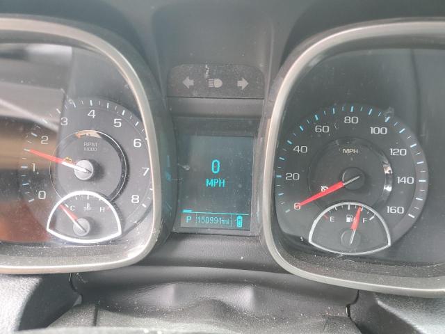 1G11C5SA1DF186352 - 2013 CHEVROLET MALIBU 1LT SILVER photo 9