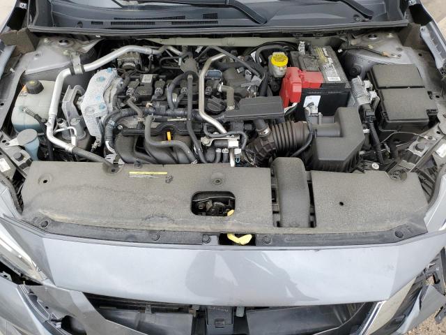 3N1AB8CV0NY241268 - 2022 NISSAN SENTRA SV GRAY photo 11