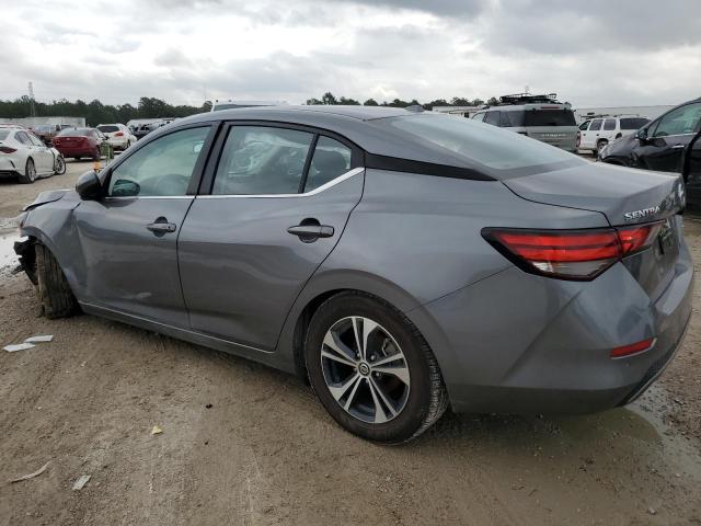 3N1AB8CV0NY241268 - 2022 NISSAN SENTRA SV GRAY photo 2