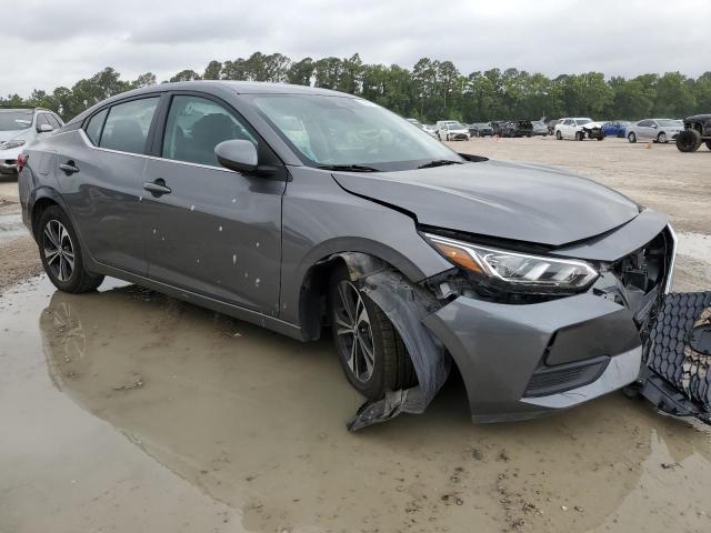 3N1AB8CV0NY241268 - 2022 NISSAN SENTRA SV GRAY photo 4