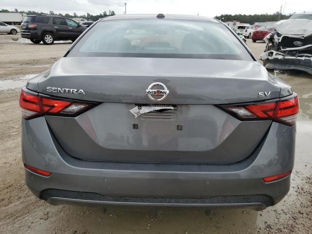 3N1AB8CV0NY241268 - 2022 NISSAN SENTRA SV GRAY photo 6