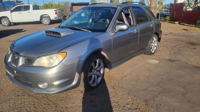 JF1GG74617G806440 - 2007 SUBARU IMPREZA WRX SILVER photo 2