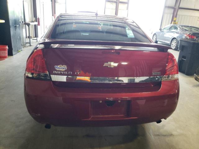 2G1WC57MX91103427 - 2009 CHEVROLET IMPALA 2LT RED photo 6