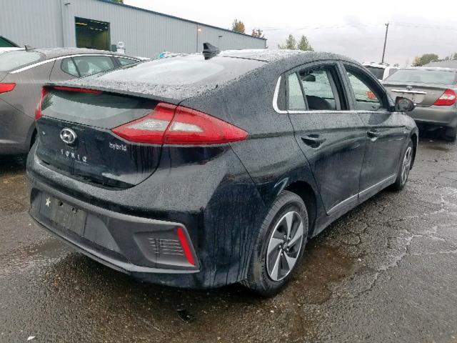 KMHC75LC8JU065969 - 2018 HYUNDAI IONIQ SEL  photo 4