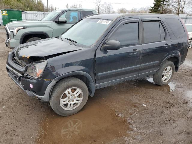 2004 HONDA CR-V LX, 